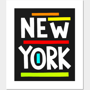 New York Posters and Art